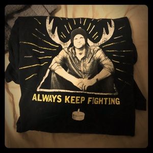 Always Keep Fighting (AKF) Supernatural T-Shirt